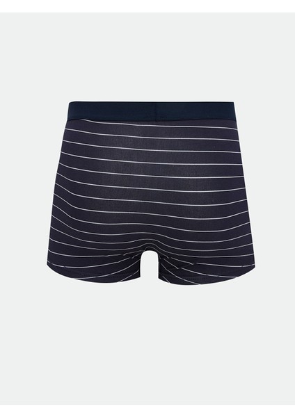 Yeni Sezon Standart Kalıp Pamuklu Esnek Erkek Boxer 3'lü indirimleri