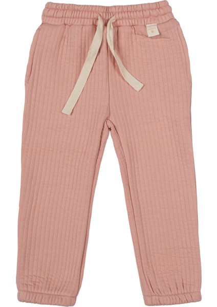 Somon Kapitone Unisex Çocuk Jogger Pantolon