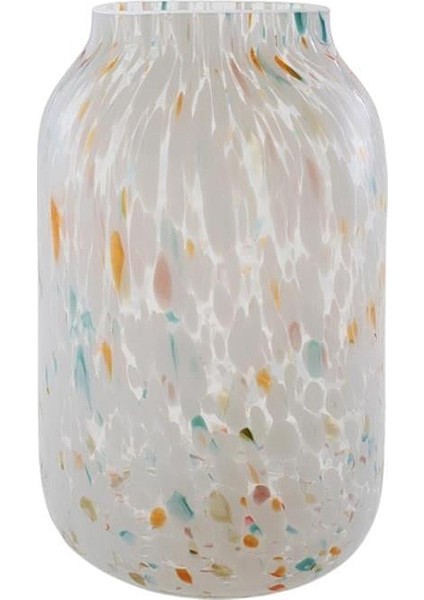 Fila Multi Colour Büyük Boy Cam Vazo