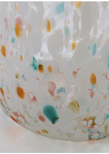 Fila Multi Colour Büyük Boy Cam Vazo fiyatları