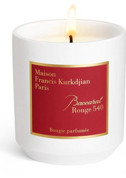 Baccarat Rouge 540 - Scented Candle 280 gr