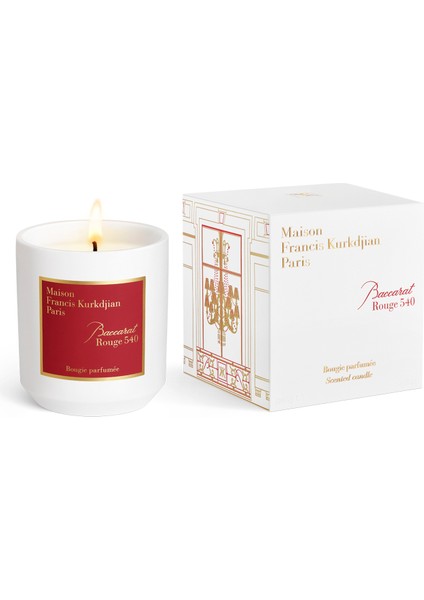 Baccarat Rouge 540 - Scented Candle 280 gr fiyatları