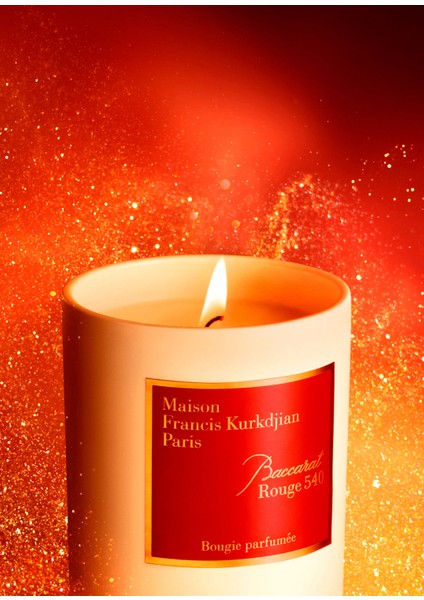 Baccarat Rouge 540 - Scented Candle 280 gr modelleri