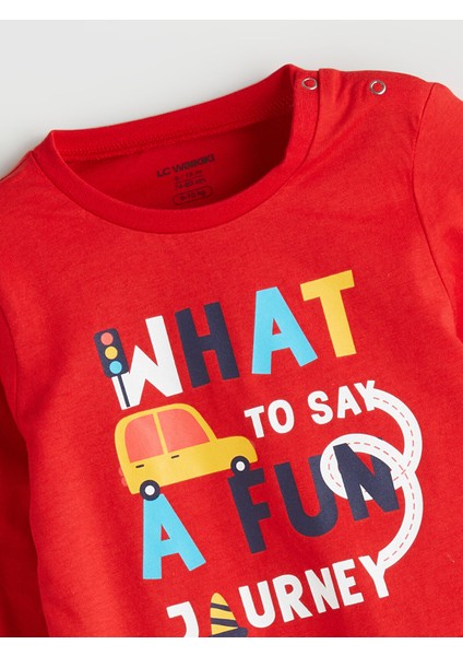 Yeni Sezon Baskılı Erkek Çocuk Pijama Takımı modelleri