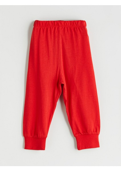 Yeni Sezon Baskılı Erkek Çocuk Pijama Takımı indirimleri