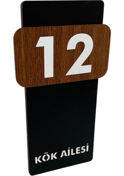 Kişiye Özel Kapı Süsü Numaralık Aile Ismi ve Hoş Geldiniz Yazılı Dekoratif Ev Hediyesi fiyatları