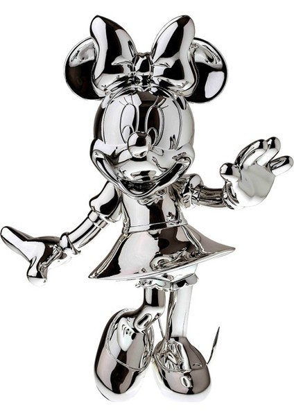 Minnie Welcome Silver 31 cm Heykel