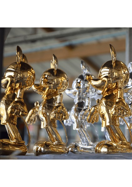 Minnie Welcome Silver 31 cm Heykel fiyatları