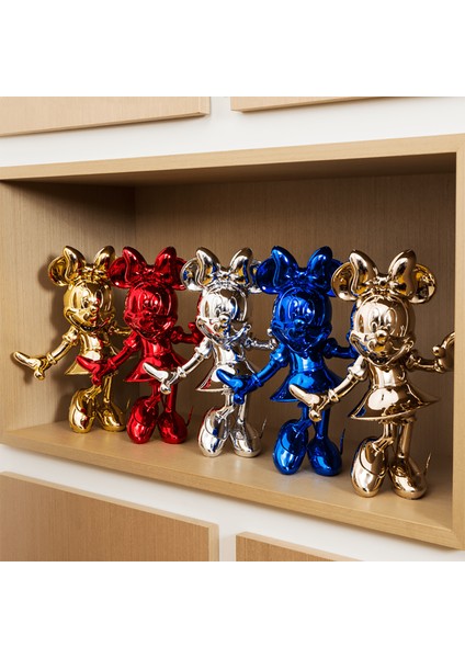 Minnie Welcome Silver 31 cm Heykel modelleri