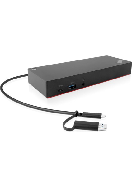 Thinkpad Hybrid Usb-C With Usb-A Dock-Eu Çevirici Dönüştürücü