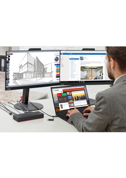 Thinkpad Hybrid Usb-C With Usb-A Dock-Eu Çevirici Dönüştürücü modelleri