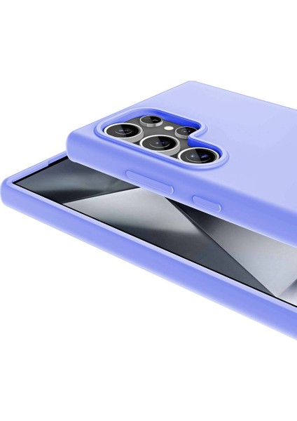 Galaxy S24 Ultra Kılıf Magsafe Şarj Özellikli Sıvı Teknolojili Silinebilir Sert N7TH Kivi Kapak-Kırmızı modelleri