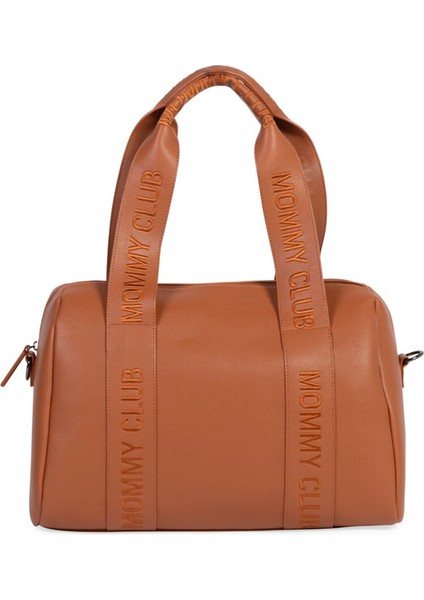 Mommy Club Bag Kahverengi Vegan Deri Anne Bebek Bakım Çantası indirimleri