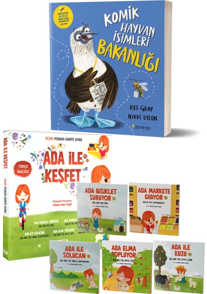 Komik Hayvan Isimleri Bakanlığı - Ada Ile Keşfet
