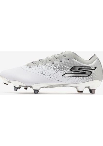 Skechers Diamond Sg - Razor Erkek Beyaz Krampon 252095 Wsl