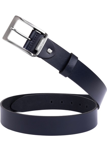 Lacivert Analin Deri Erkek Kemeri (En 4 Cm) PC4100U6Z fiyatları