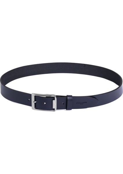 Lacivert Analin Deri Erkek Kemeri (En 4 Cm) PC4100U6Z modelleri