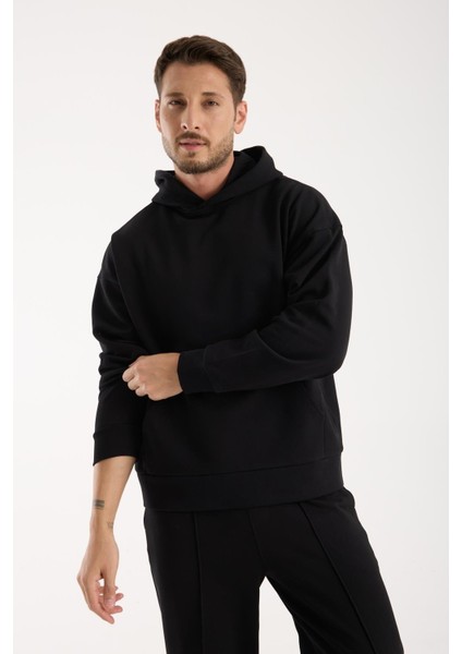 %100 Pamuk Premium Kalite Oversize Kapüşonlu Sweatshirt - Kanguru Cepli Hoodie modelleri
