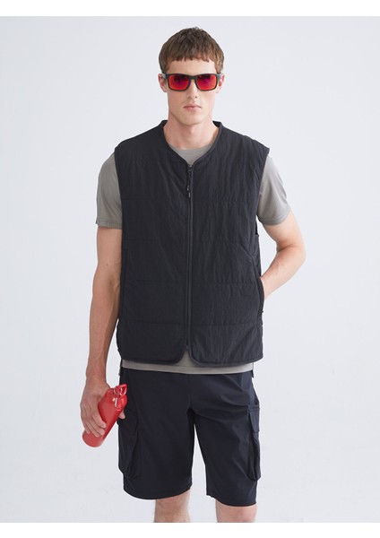 Yeni Sezon Bisiklet Yaka Kolsuz Erkek Yelek