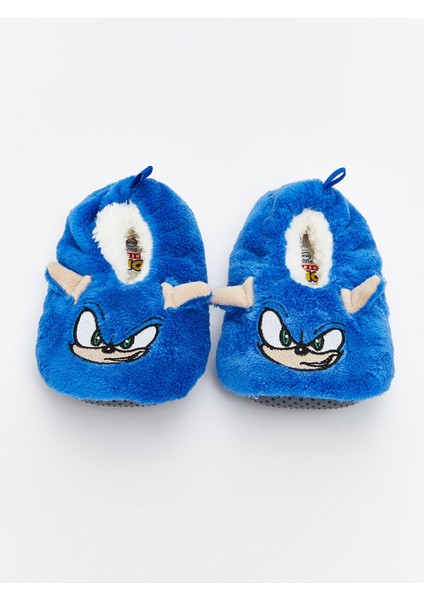 Yeni Sezon Sonic Baskılı Erkek Bebek Panduf modelleri