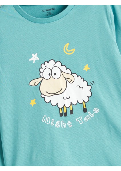 Yeni Sezon Baskılı Erkek Çocuk Pijama Takım modelleri