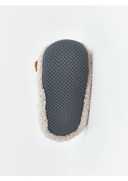 Yeni Sezon Hayvan Nakışlı Pelüş Erkek Bebek Panduf fırsatları