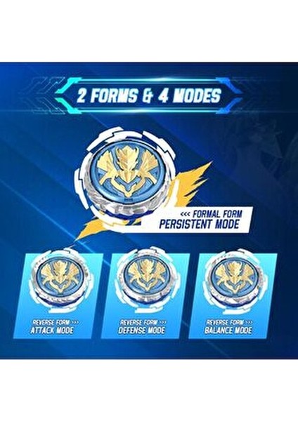 Infinity Nado Güç Paketi Fırtına Kanatları - Kılıç Fırlatıcı ve Metal Topaç (4 Farklı Mod) fiyatları