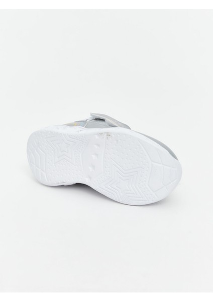 Yeni Sezon Bağcıklı ve Cırt Cırtlı Tabanı Işıklı Kız Bebek Bot indirimleri