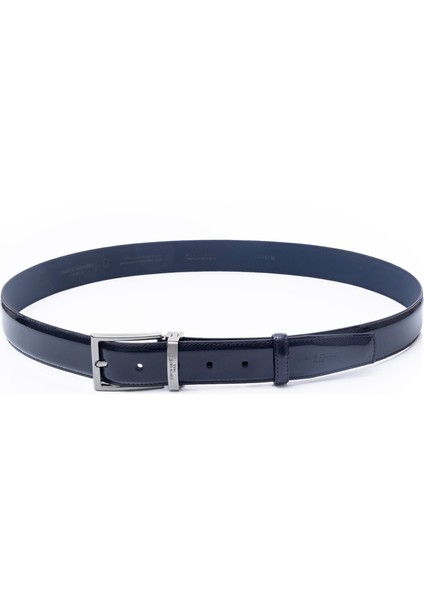 Lacivert Rugan Deri Erkek Kemeri (En 3,5 Cm) PC2209RLR8 modelleri