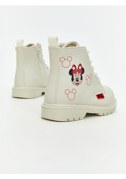 Yeni Sezon Minnie Mouse Baskılı Kız Bebek Bot indirimleri