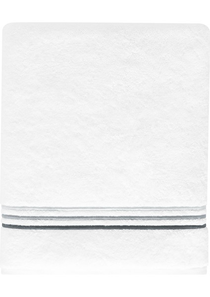Trio Antrasit Pamuklu Banyo Havlusu 90X150 cm fiyatları