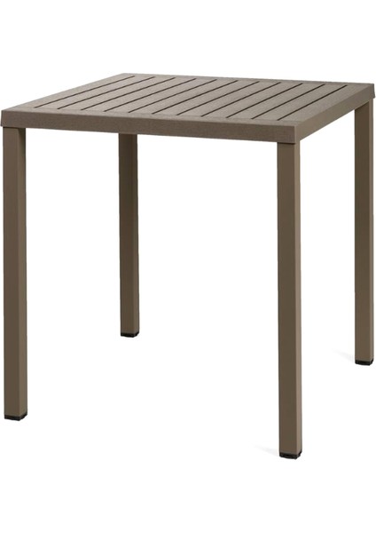 Cube Kare Bahçe Masası 70 cm