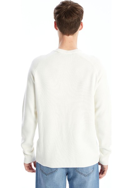 Yeni Sezon Bisiklet Yaka Erkek Triko Kazak fırsatları