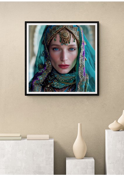 Lise By Jean S. Partre Fine Art Baskı 70X70 cm fırsatları