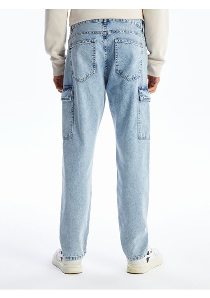Yeni Sezon 700 Straight Fit Erkek Kargo Jean Pantolon fırsatları