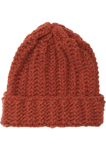 Kiremit Kadın Kaşmir Bere