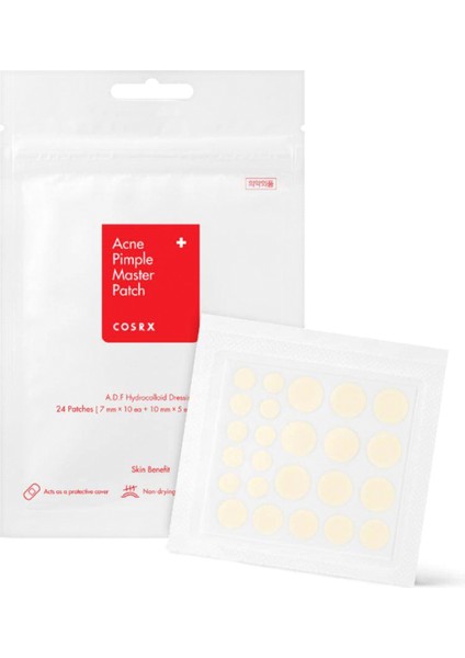 Acne Pimple Master Patch 24'lü Akne Söndürücü Şeffaf Sivilce Bandı
