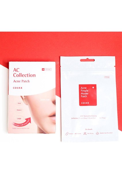 Acne Pimple Master Patch 24'lü Akne Söndürücü Şeffaf Sivilce Bandı