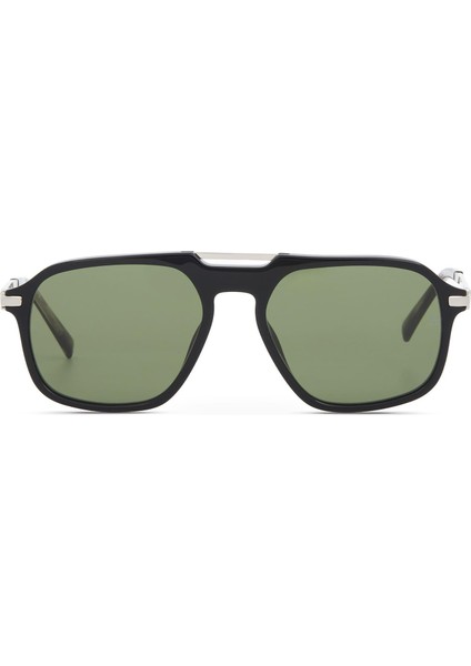 Popstar Hm 1747 C2 Siyah Gümüş Metal Unisex Güneş Gözlüğü fiyatları