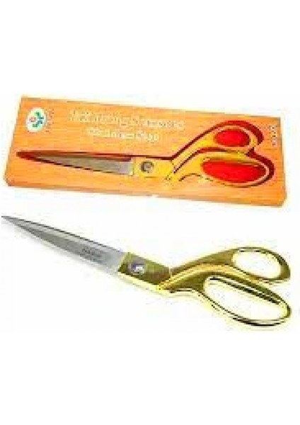 Taksun NO-1250 10&amp;apos;&amp;apos; Terzi Makası Sarı Saplı (4887)