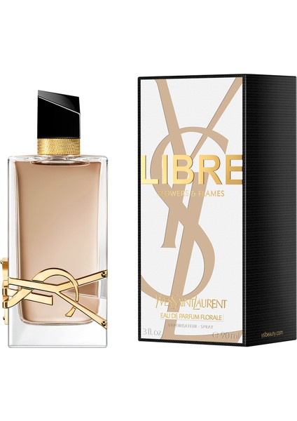 Ysl Libre Flowers Flames Edp Florele 90 ml Parfüm fiyatları