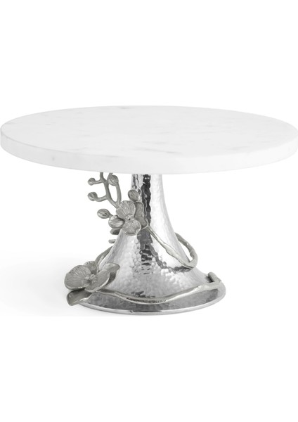 White Orchid Mermer Kek Standı 15,9 x 27,9 cm