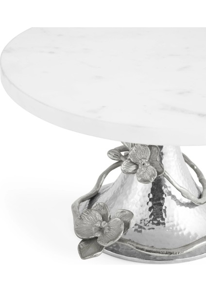 White Orchid Mermer Kek Standı 15,9 x 27,9 cm modelleri