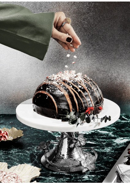 White Orchid Mermer Kek Standı 15,9 x 27,9 cm indirimleri