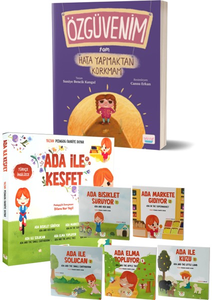 Özgüvenim Tam Hata Yapmaktan Korkmam - Ada Ile Keşfet