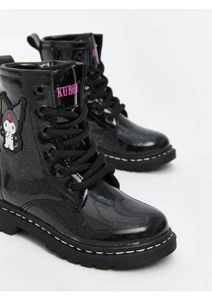 Yeni Sezon Kuromi Baskılı Kız Bebek Bot modelleri