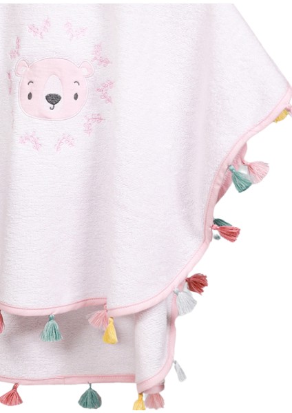 Teddy Bear Bambu Unisex Bebek ve Çocuk Panço Havlu fiyatları