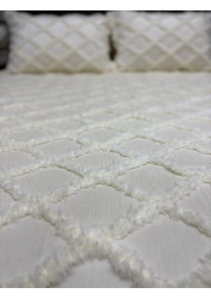 Iskandinav Eva 3 Parça Çift Kişilik Yatak Örtüsü fiyatları