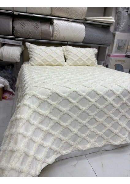 Iskandinav Eva 3 Parça Çift Kişilik Yatak Örtüsü modelleri