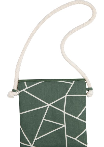 Bollarine Yeşil Çiçek Nakışlı Kız Çocuk Omuz Çantası fiyatları